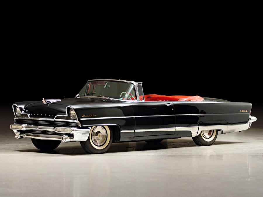  Lincoln Premiere Convertible (76B) 1956 года  (фото 69 из 72)
